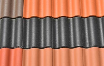 uses of Coombelake plastic roofing