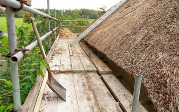 advantages of Coombelake thatch roofing