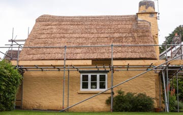 Coombelake thatch roofing costs